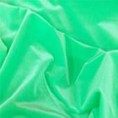 Stretch Velvet - JELLY MINT 70150